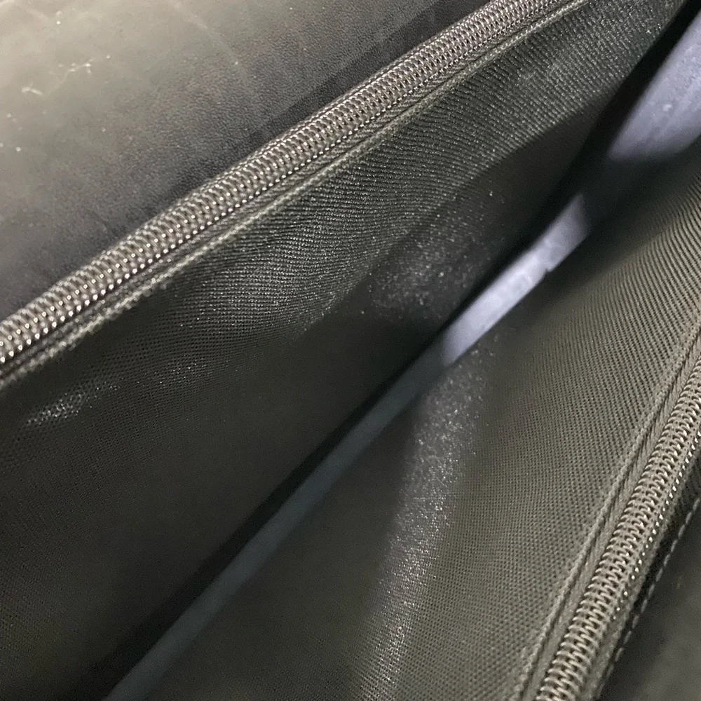 JACK GEORGES Leather Briefcase